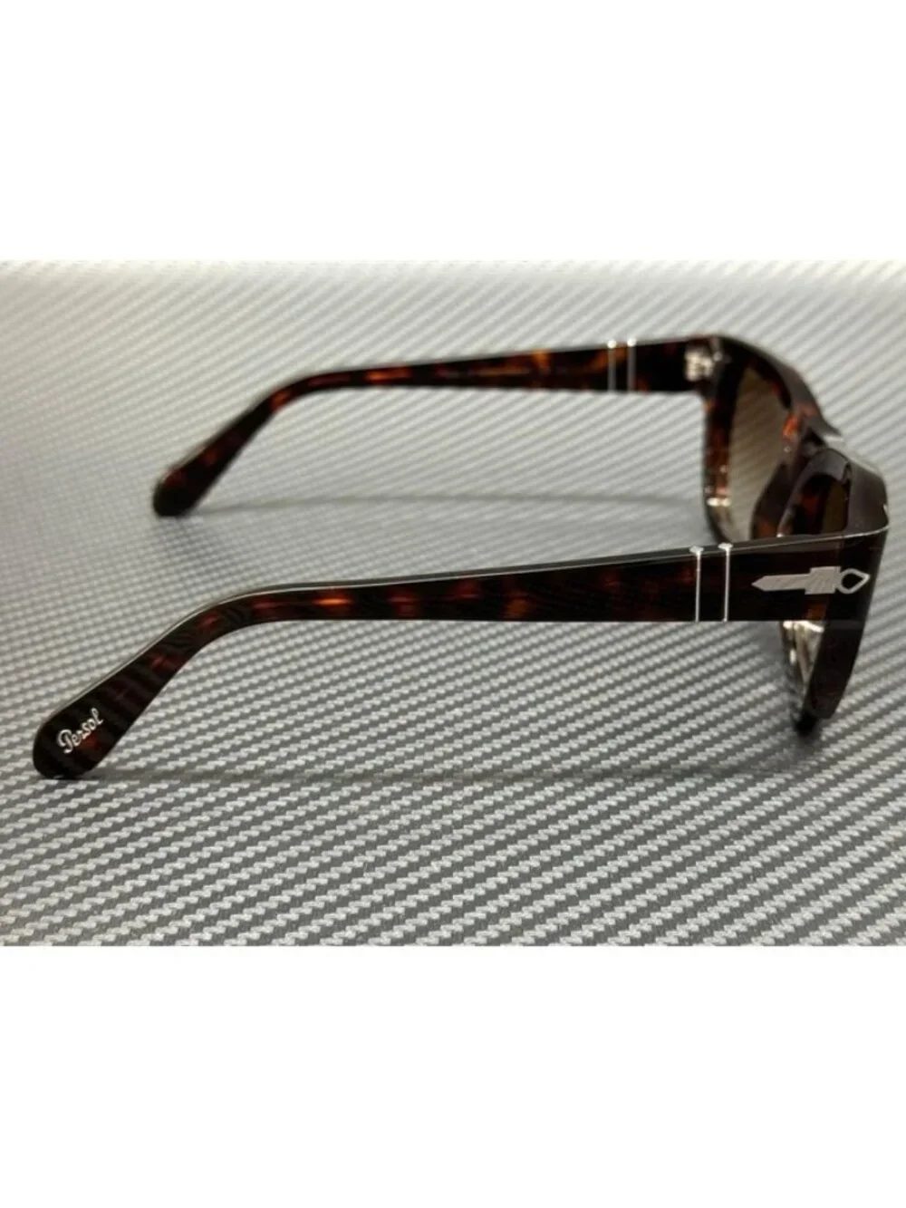 New Persol Men Havana Sunglasses 56-20-145